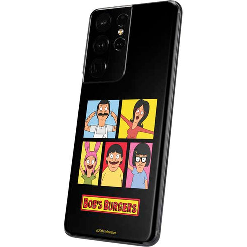 Bobs Burgers Tiles Galaxy S21 Ultra 5G Skin